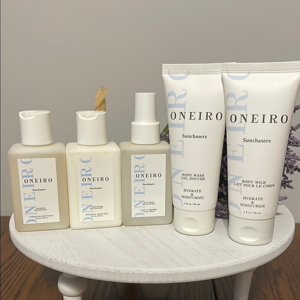 Oneiro Sunchasers 5 piece Set